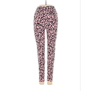 Aerie Workout Set Sports Bra and Leggings Cheetah